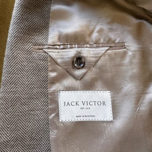 Jack Victor
Hartford
Unconstructed Wool
Herringbone Sport
Coat - Picture 3 of 13